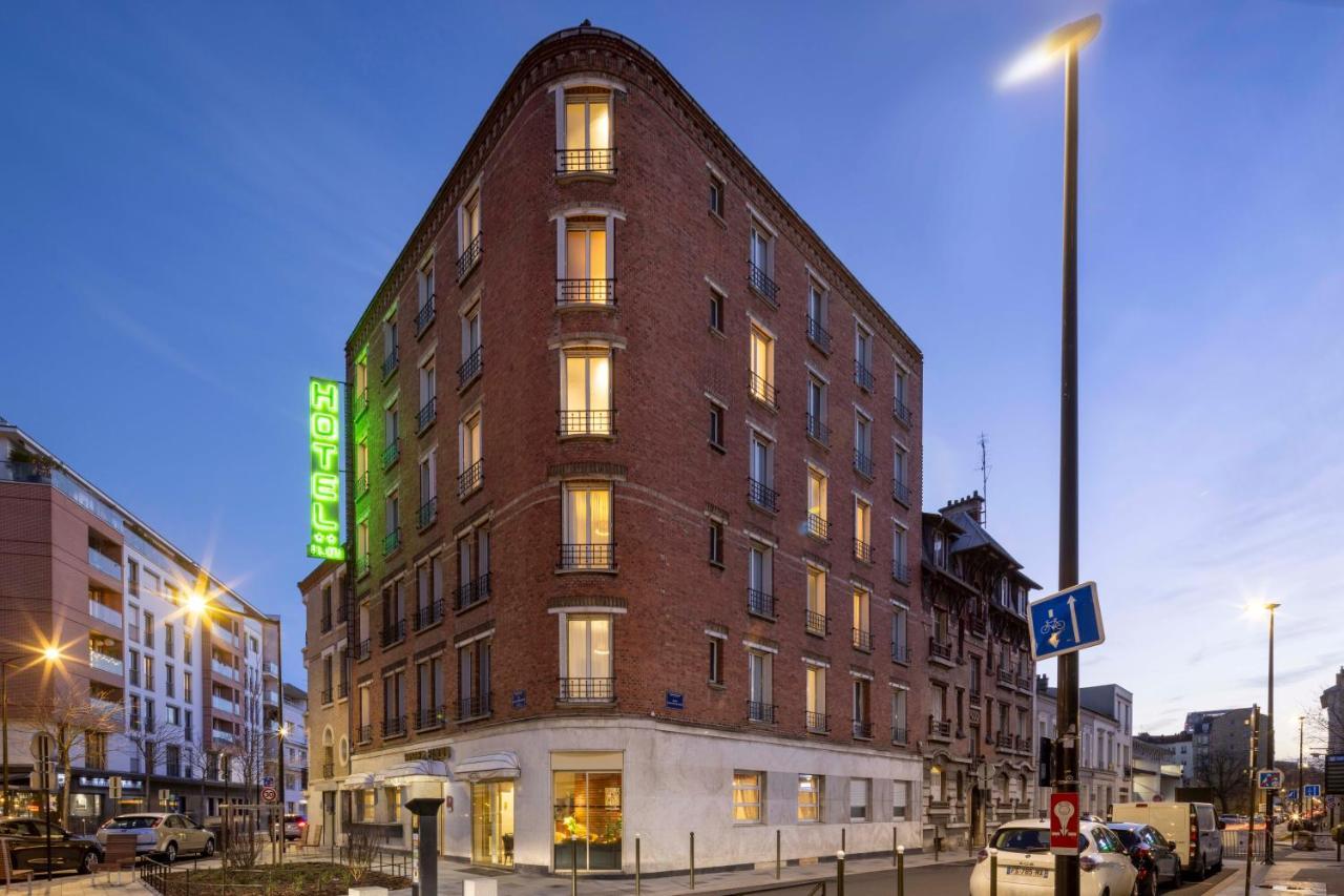 Bijou Hotel Paris Boulogne Exterior photo