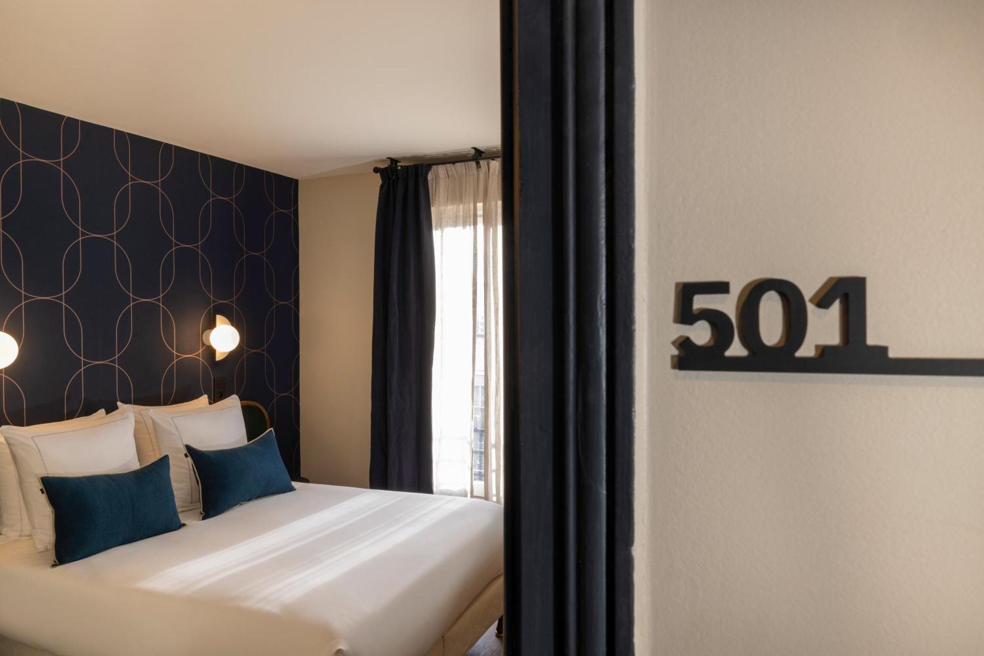 Bijou Hotel Paris Boulogne Exterior photo