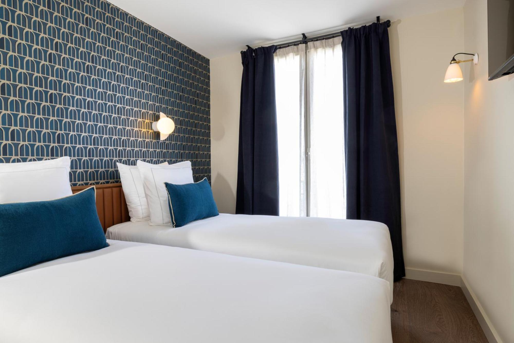 Bijou Hotel Paris Boulogne Exterior photo