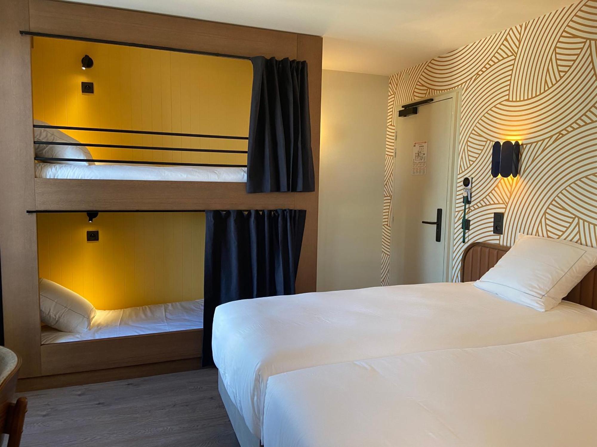Bijou Hotel Paris Boulogne Exterior photo
